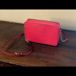 Michael Kors Crossbody- RED